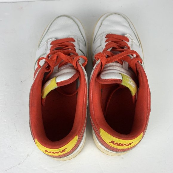 Nike NYX Dunk Low 2008 Ronald McDonald 330938-161 RARE Vintage Men\'s Sz 8 main image 7